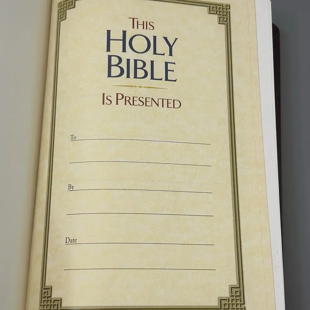 Thomas Nelson holy bible